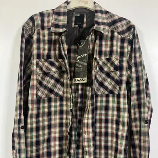 پیراهن چهارخانه