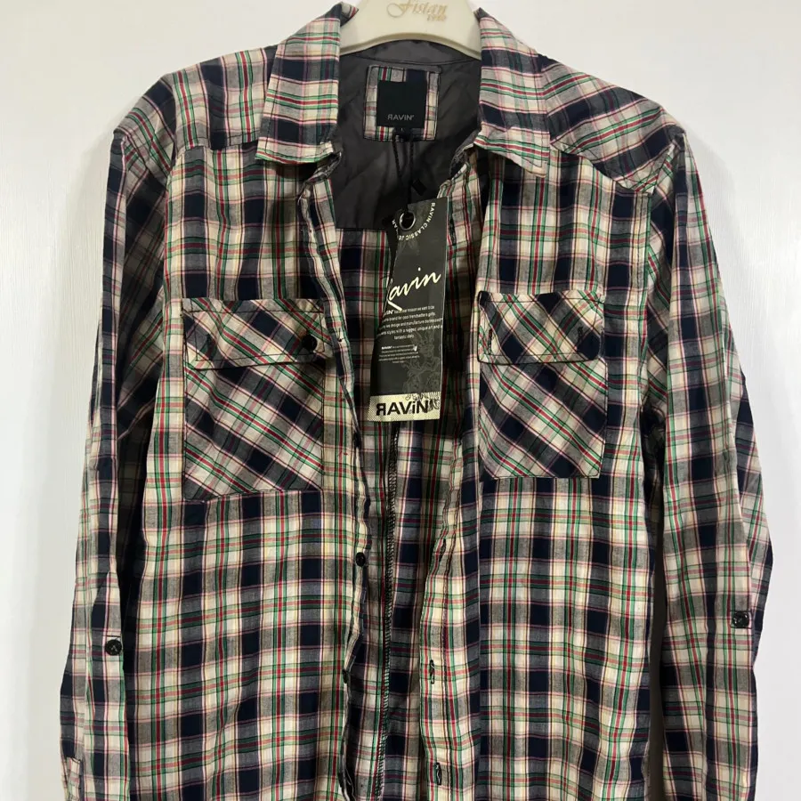 پیراهن چهارخانه