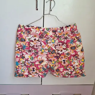 شلوارک کتان