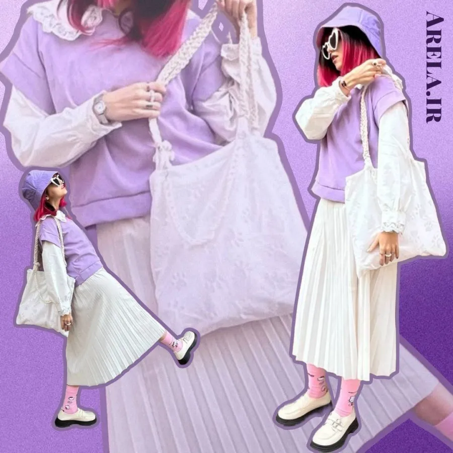 توت بگ سفید پنجه ای