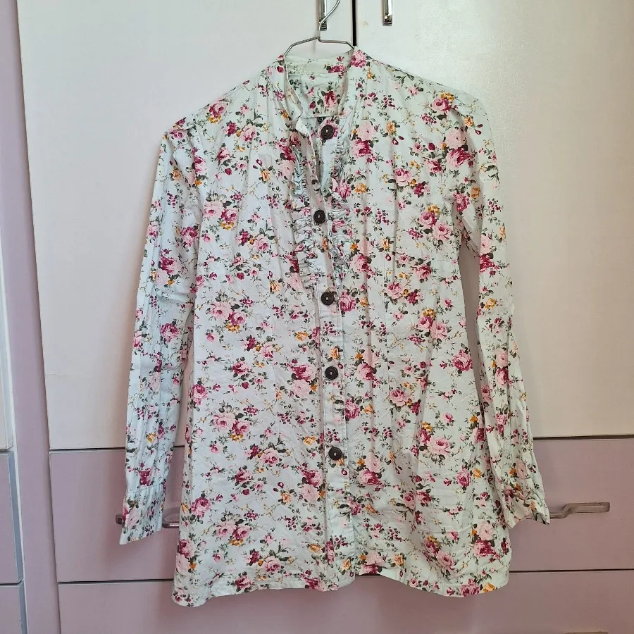 شومیز گلگلی