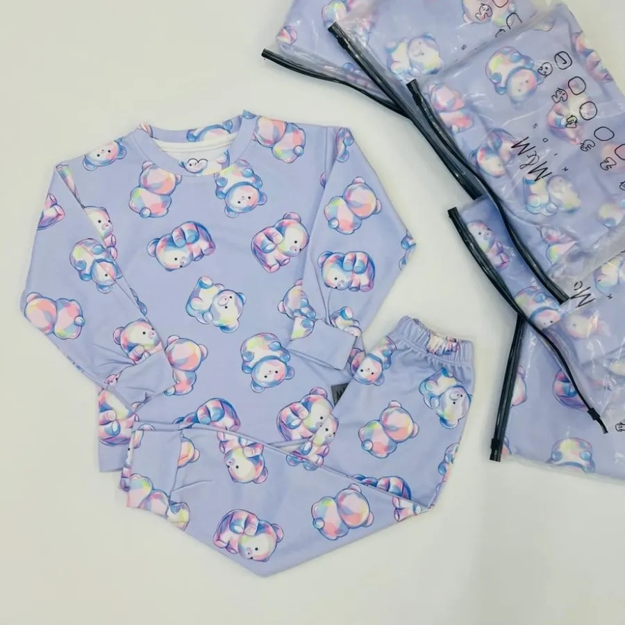 ست راحتی بلوز و شلوار