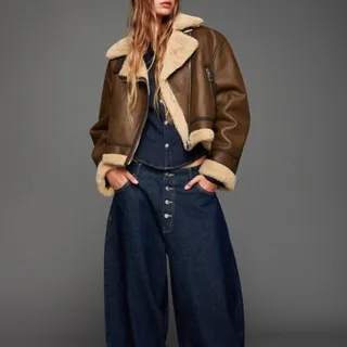 کراپ کت بوفالو