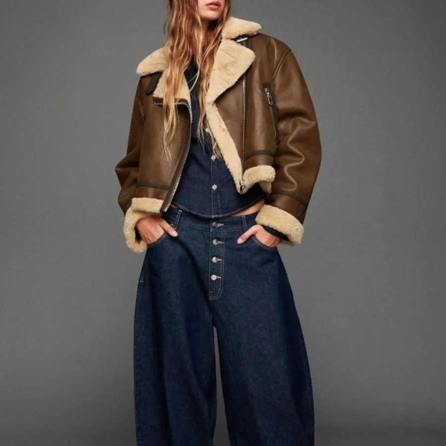 کراپ کت بوفالو