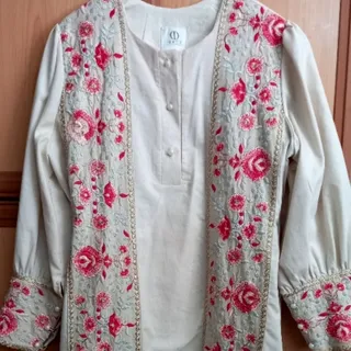 مانتو پیراهن جلوبسته