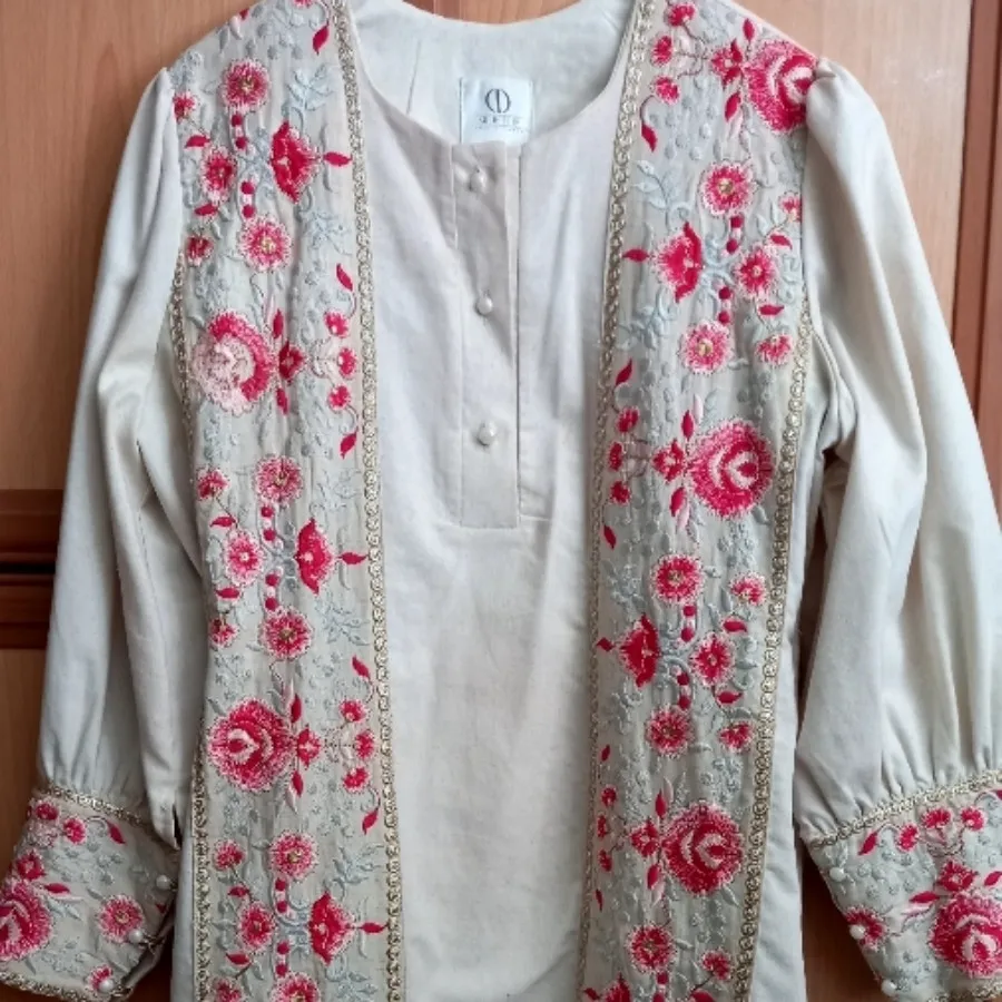 مانتو پیراهن جلوبسته