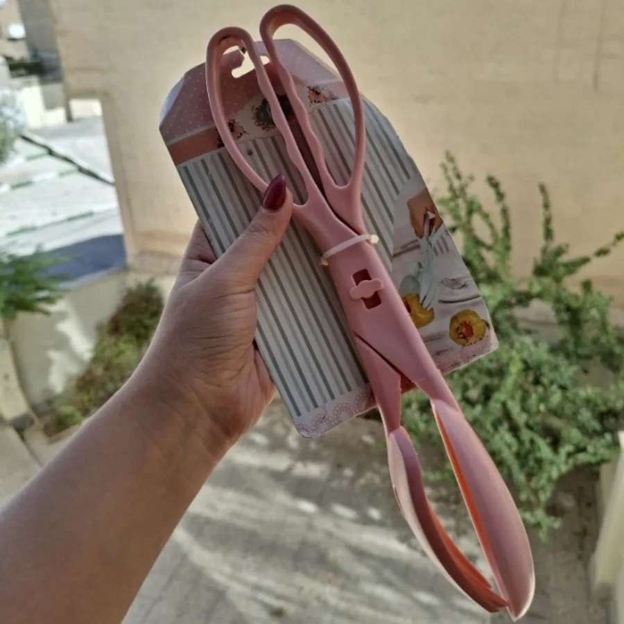 چنگال سالاد مدل قیچی