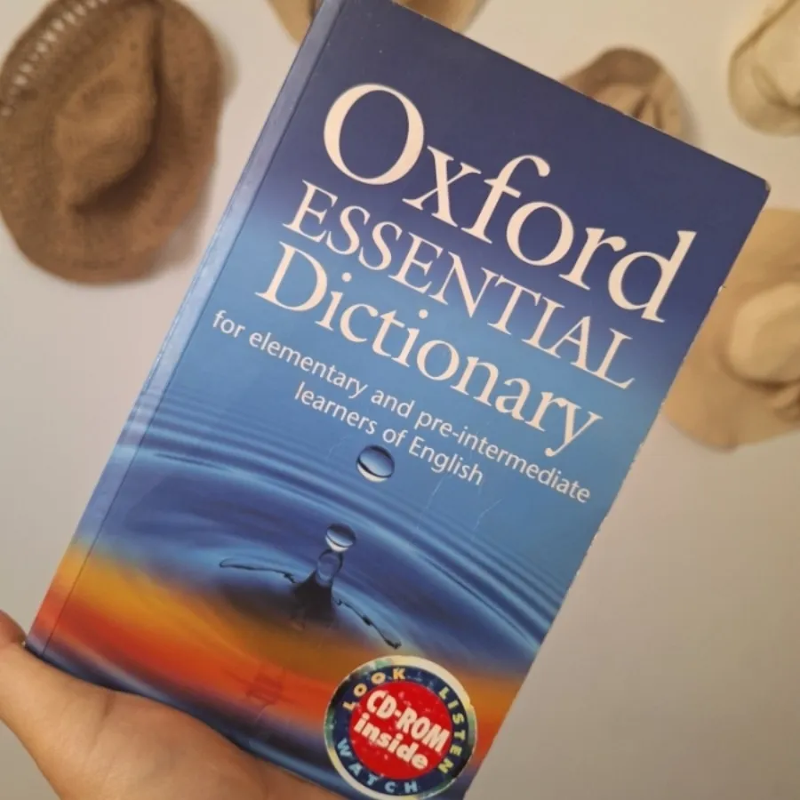 کتاب دیکشنری انگلیسی