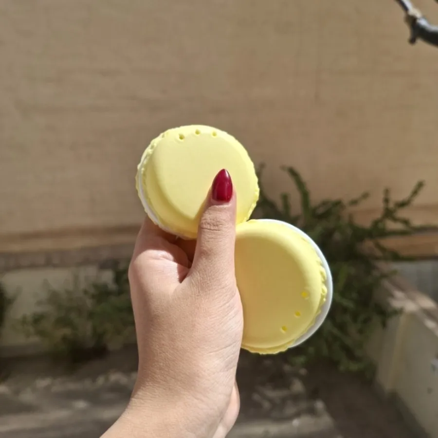 نمکدان زرد ماکارون