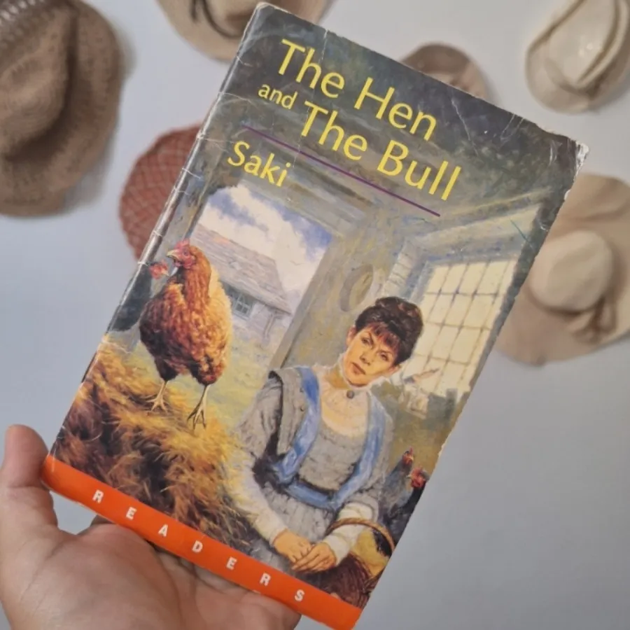 کتاب داستان The Hen and..