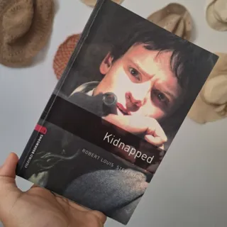 کتاب داستان Kidnapped