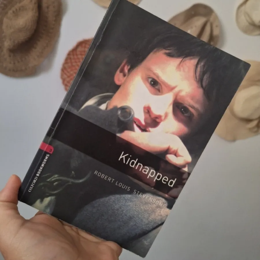 کتاب داستان Kidnapped