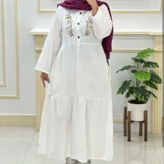 پیراهن گلدوزی شیک