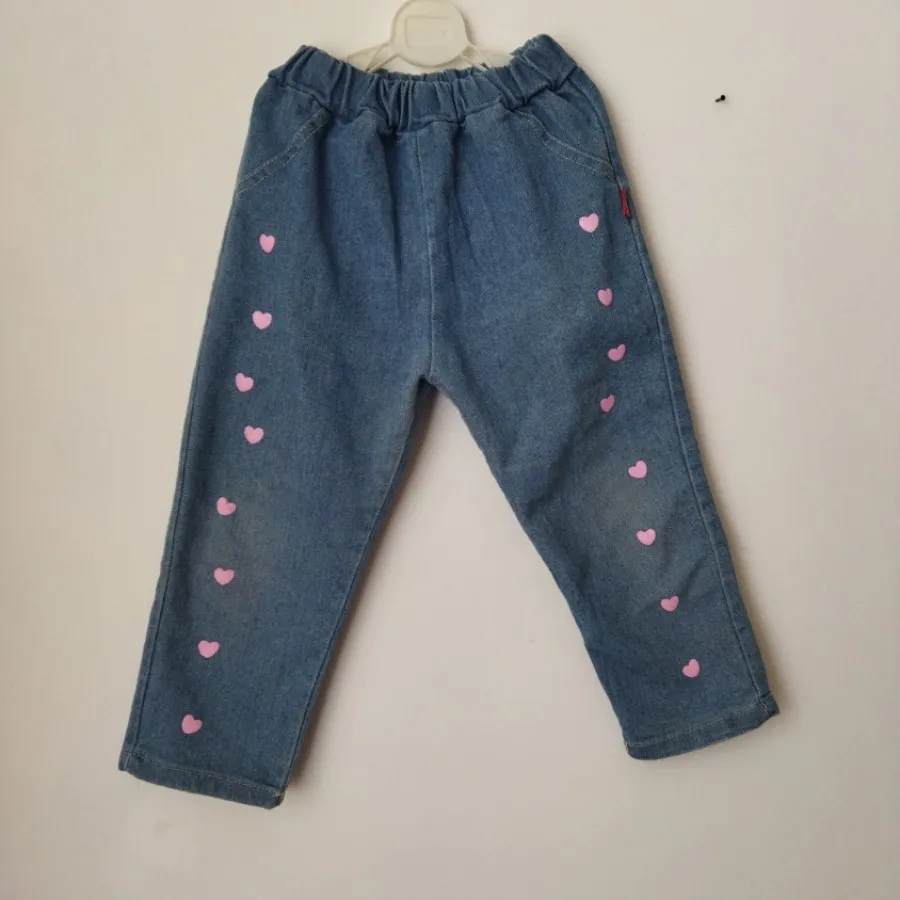 شلوار لی دخترانه