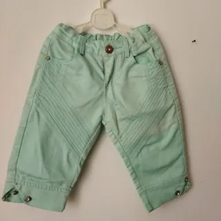 شلوارک لی دخترانه