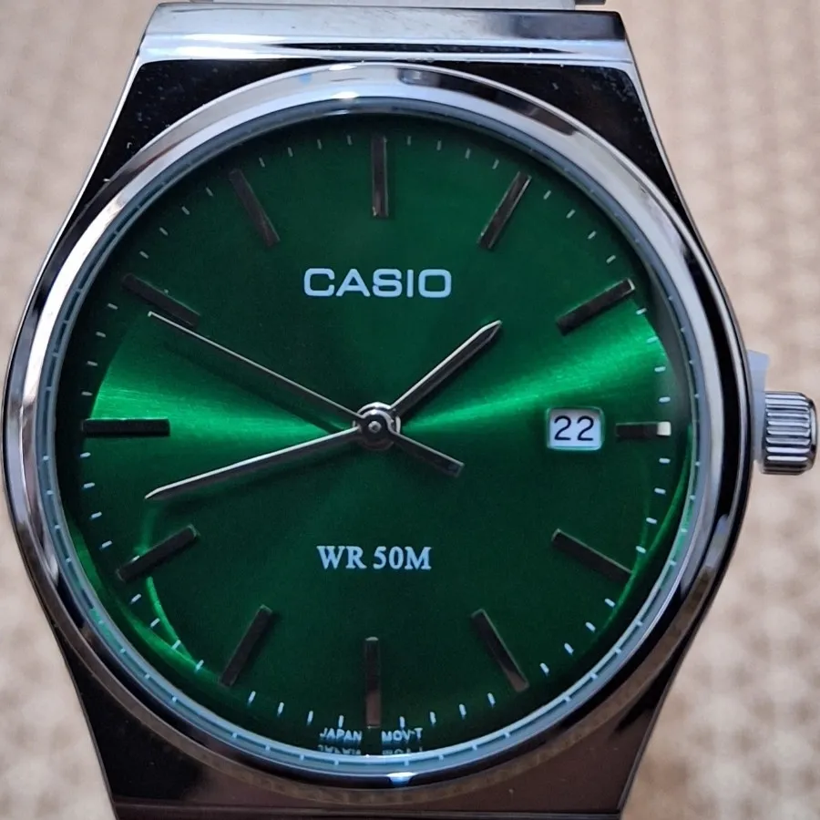 ساعت کاسیو مردانه گرد