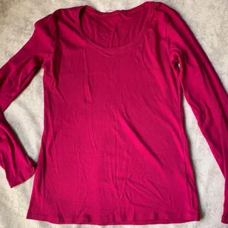 بلوز آستین بلند فیت