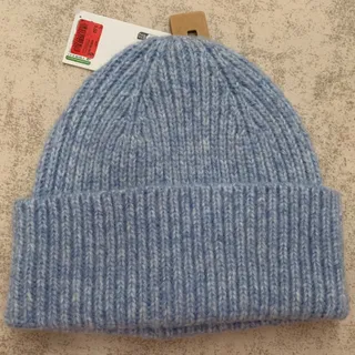 کلاه موهر آبی روشن