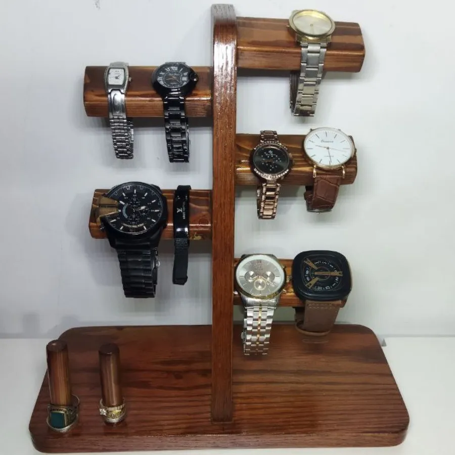 استند ساعت و اکسسوری