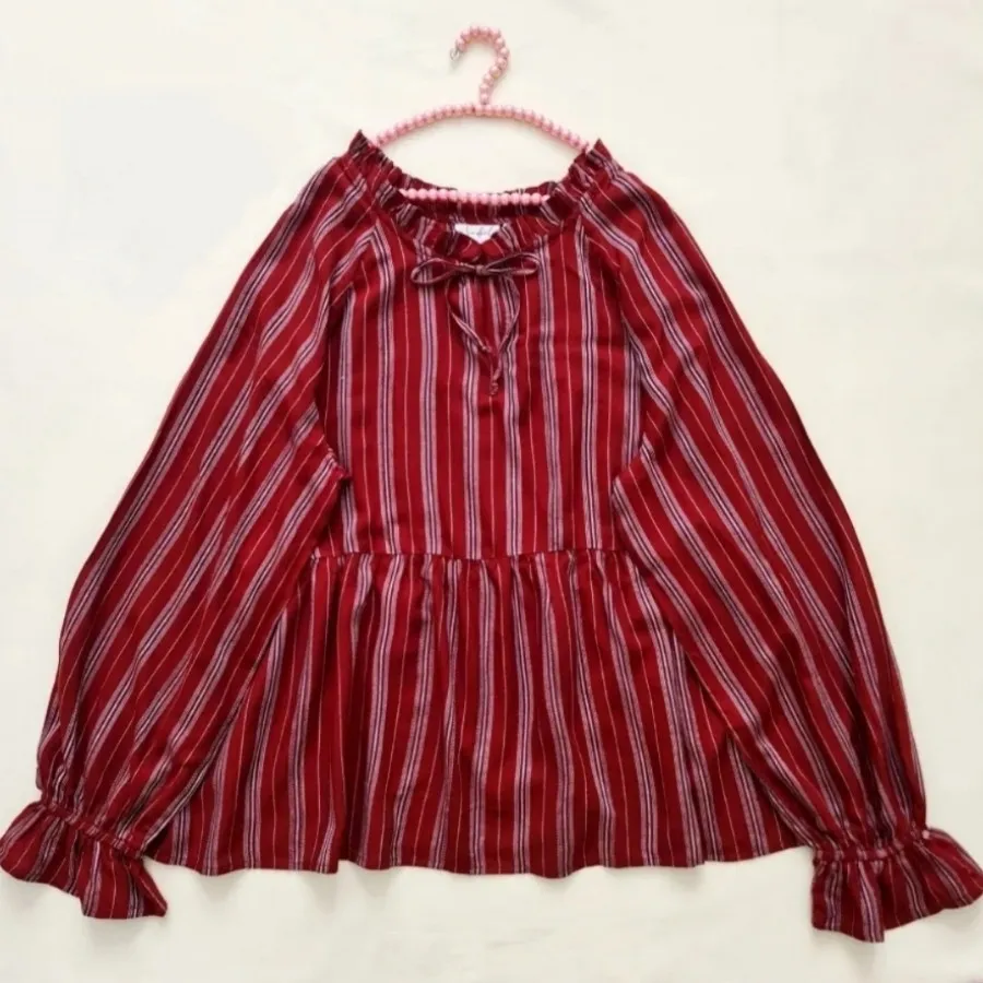 شومیز نخی رندم