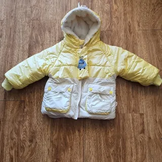 کاپشن اردکی کودک تو خز