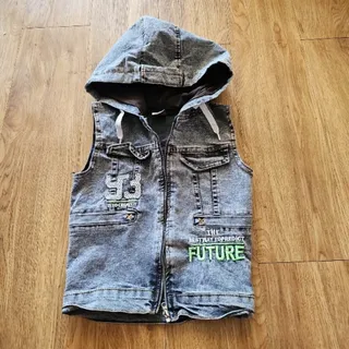 جلیقه جین کودک