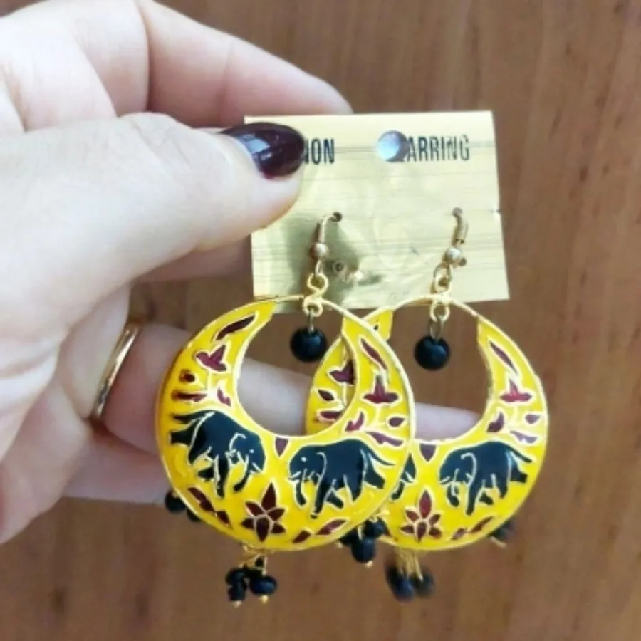 گوشواره خوشگل
سوغات هند