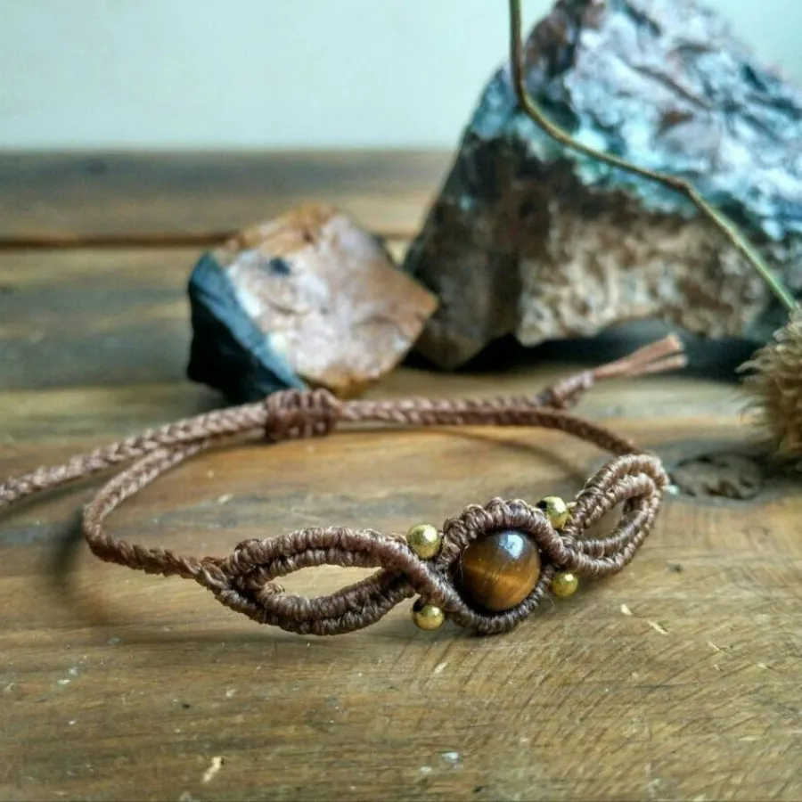 دستبند میکرو مکرومه