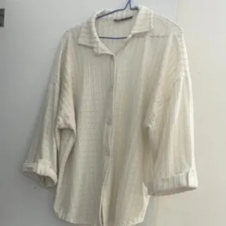 شومیز سفید مراکشی