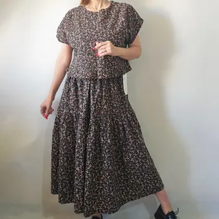 ست بلوز و دامن وارداتی