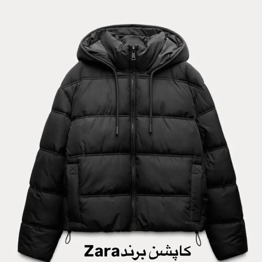 کاپشن زارا اورجینال