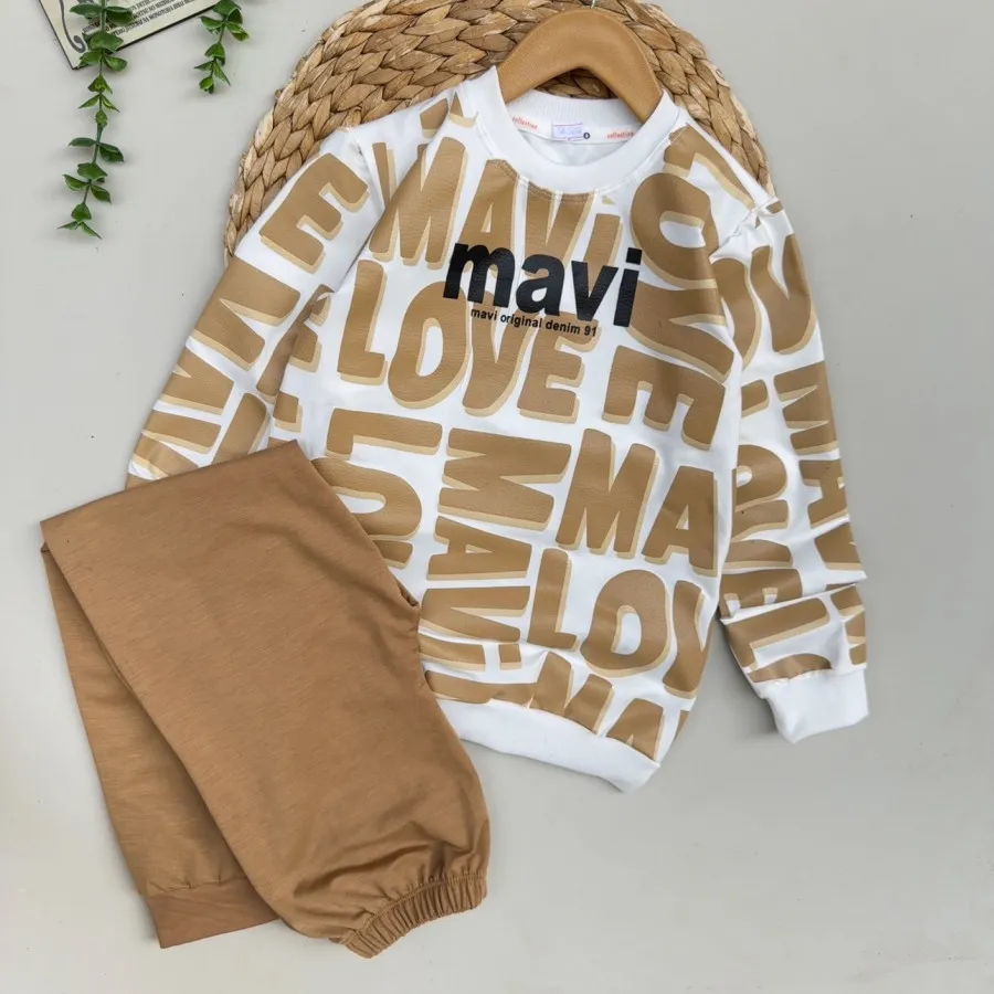 بلوز شلوار پسرانه ماوی