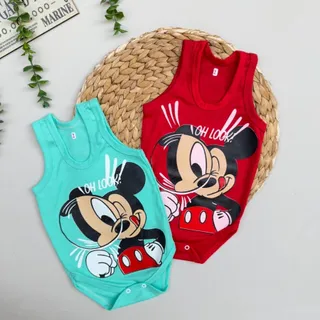 بادی نوزاد زیردکمه ای