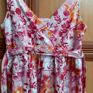 پیراهن کوتاه ساحلی