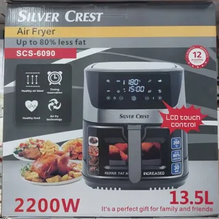 سرخ کن سیلورکرست ظ