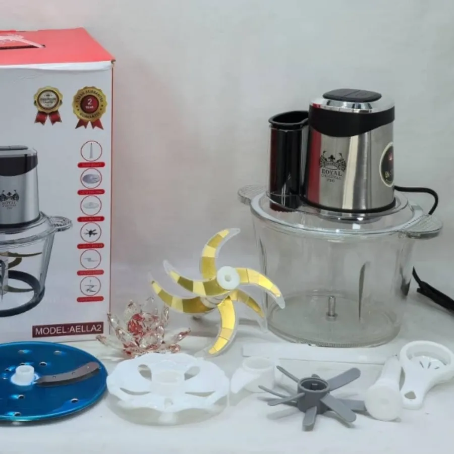 خردکن ورنده برقی وهمزن