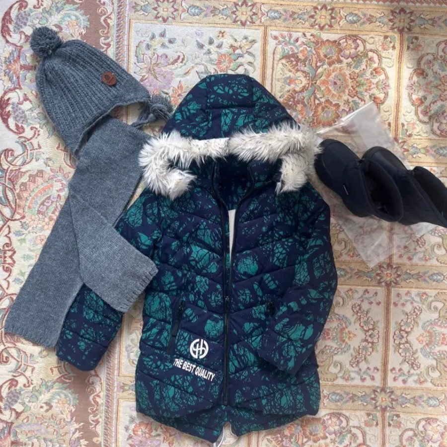 کاپشن برند وارداتی