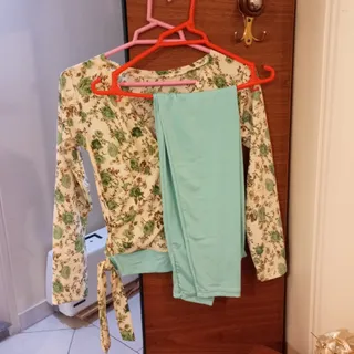 ست بلوز شلوار دختر نوجوان