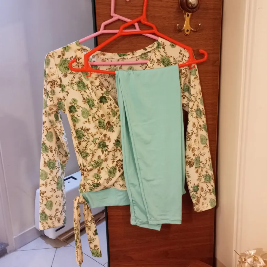 ست بلوز شلوار دختر نوجوان