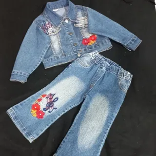 ست کت کراپ  و شلوار