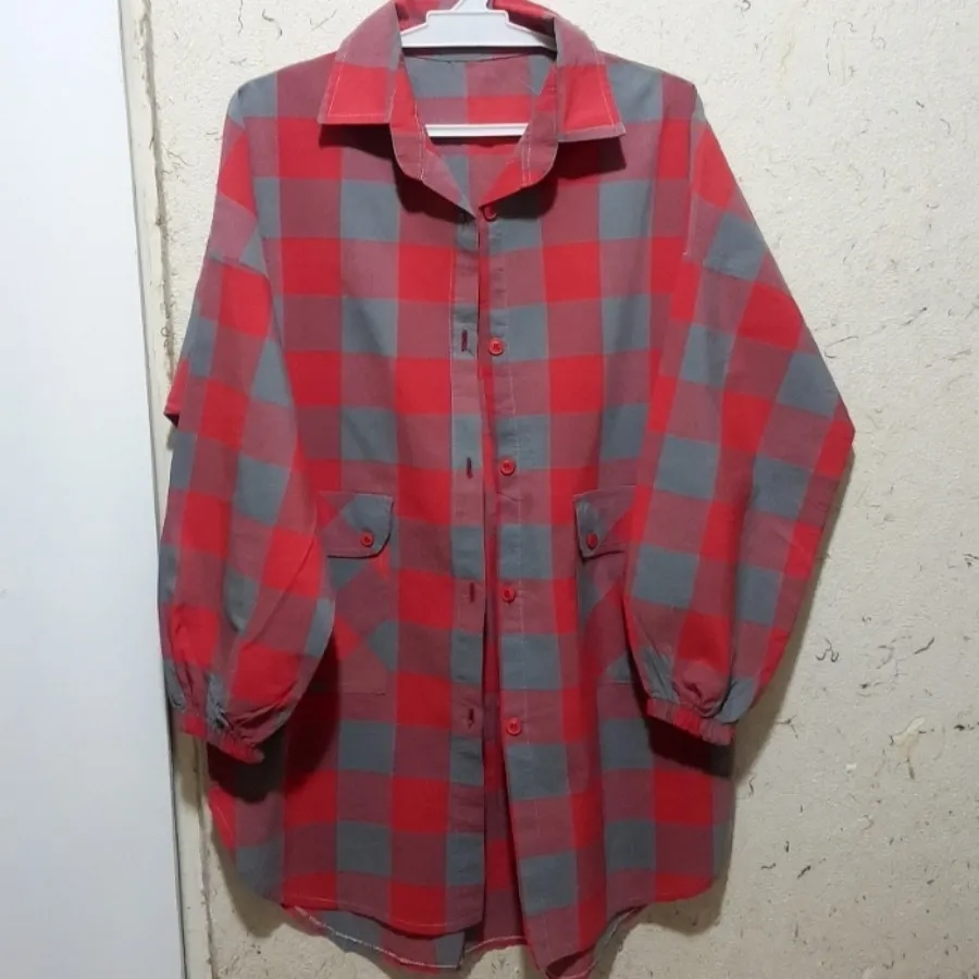 شومیز مانتویی