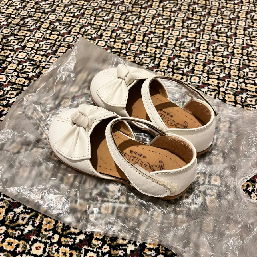 کفش عروسکی سایز 24 سفید