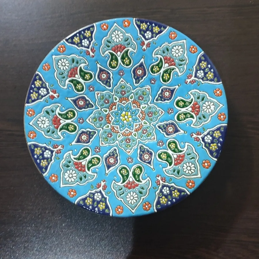 بشقاب دیوار کوب