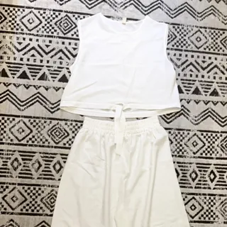 ست کراپ و شلوار