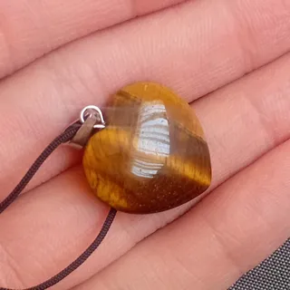 آویز سنگ چشم ببر اصل