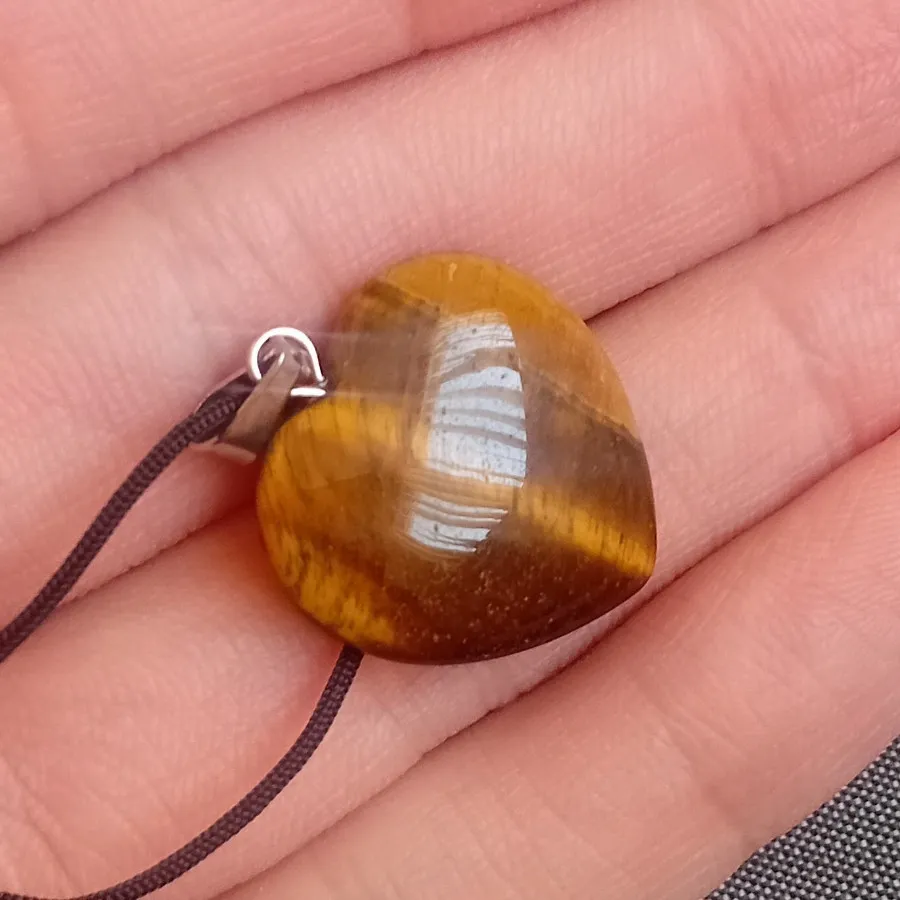 آویز سنگ چشم ببر اصل