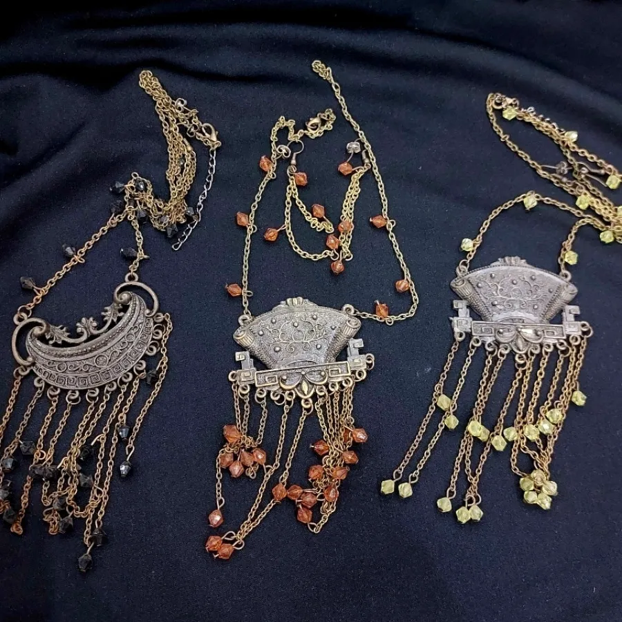 ست گردنبند و گوشواره