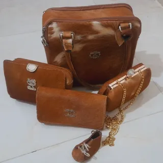 ست کیف چرم دستدوز خاص