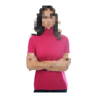 تیشرت بافت یقه اسکی