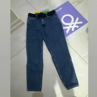 شلوار جین مام انگلیسی